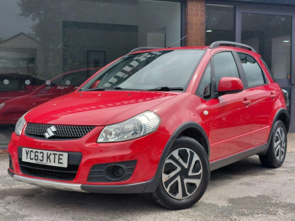 Suzuki SX4 Suv 1.6 Sz3 Euro 5 201363 Red #2