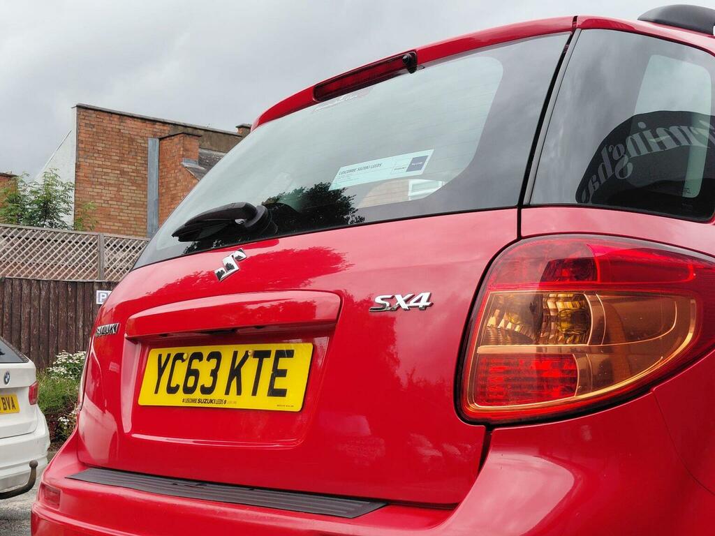Suzuki SX4 Suv 1.6 Sz3 Euro 5 201363 Red #6