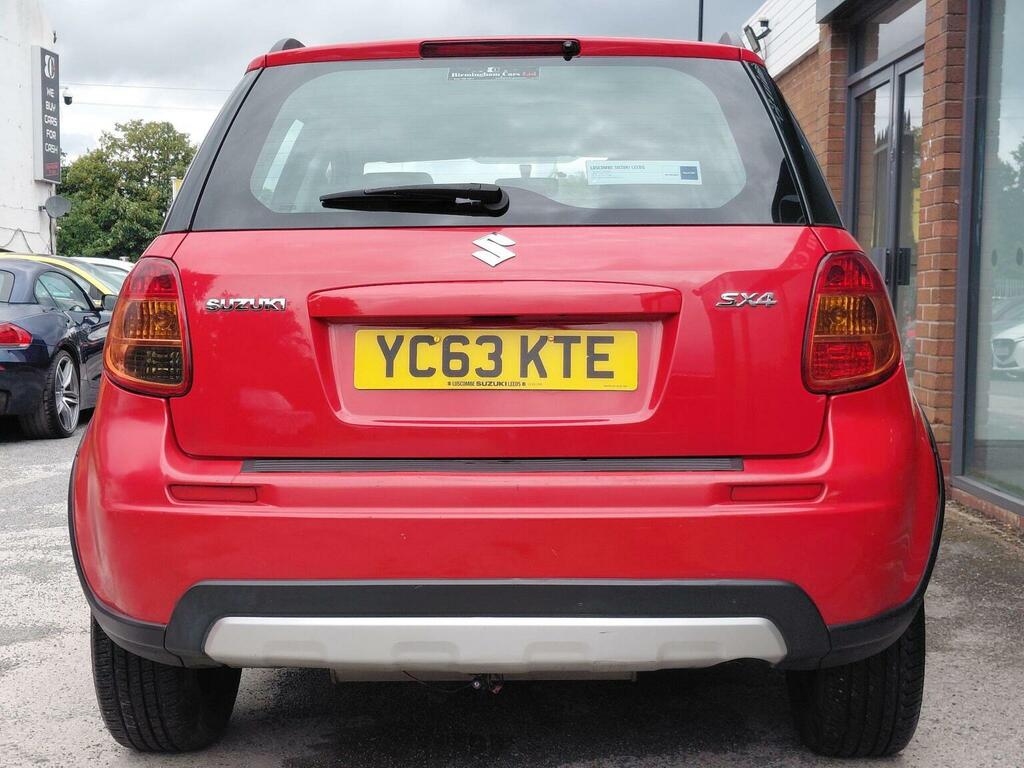 Suzuki SX4 Suv 1.6 Sz3 Euro 5 201363 Red #5