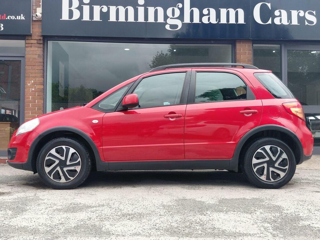 Suzuki SX4 Suv 1.6 Sz3 Euro 5 201363 Red #3