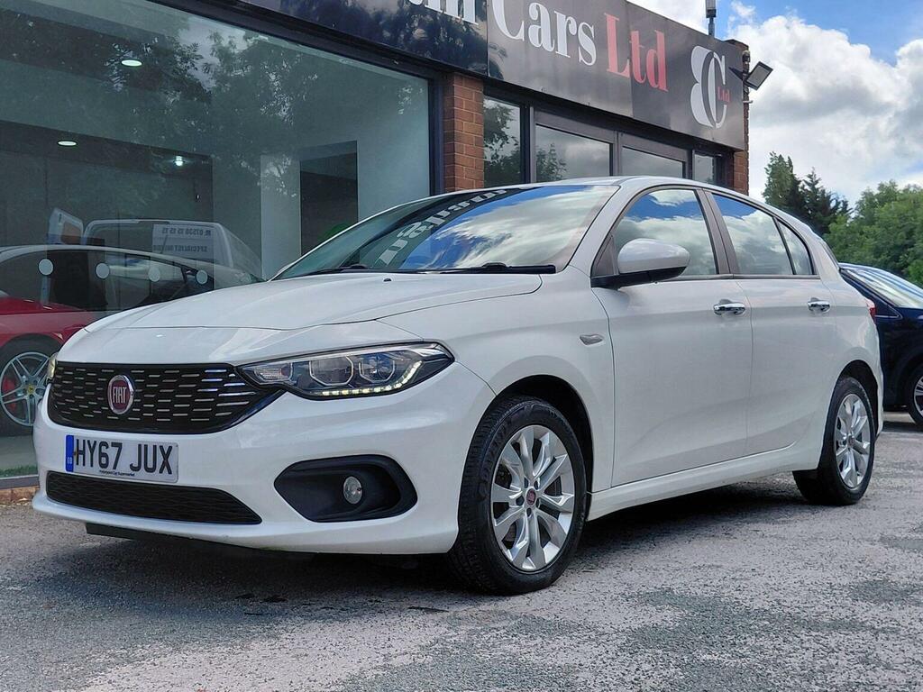 Fiat Tipo Hatchback 1.3 Multijetii Easy Plus Euro 6 Ss White #3
