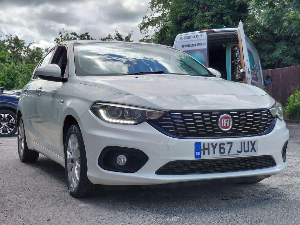 Fiat Tipo Hatchback 1.3 Multijetii Easy Plus Euro 6 Ss White #4