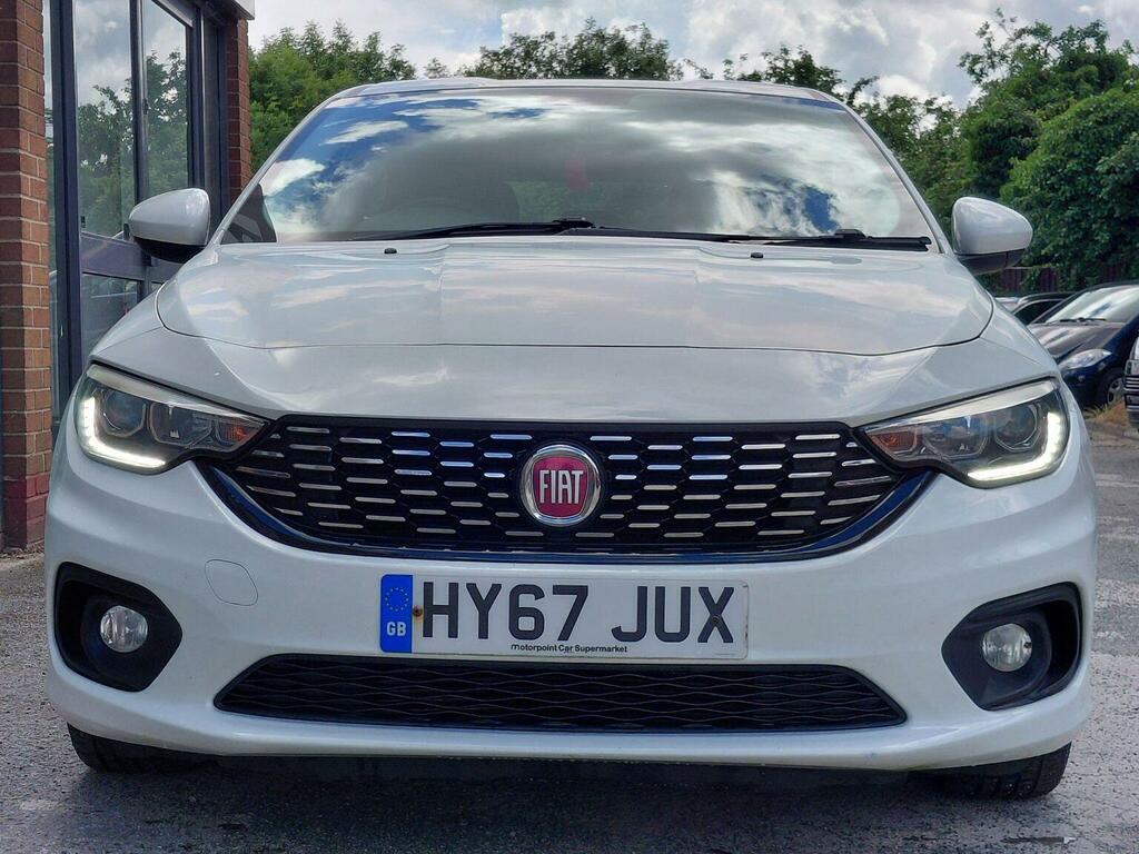 Fiat Tipo Hatchback 1.3 Multijetii Easy Plus Euro 6 Ss White #5