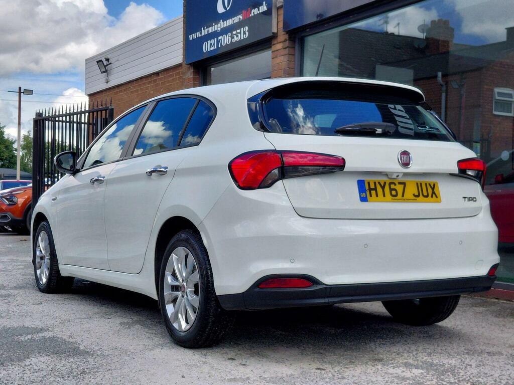 Fiat Tipo Hatchback 1.3 Multijetii Easy Plus Euro 6 Ss White #6