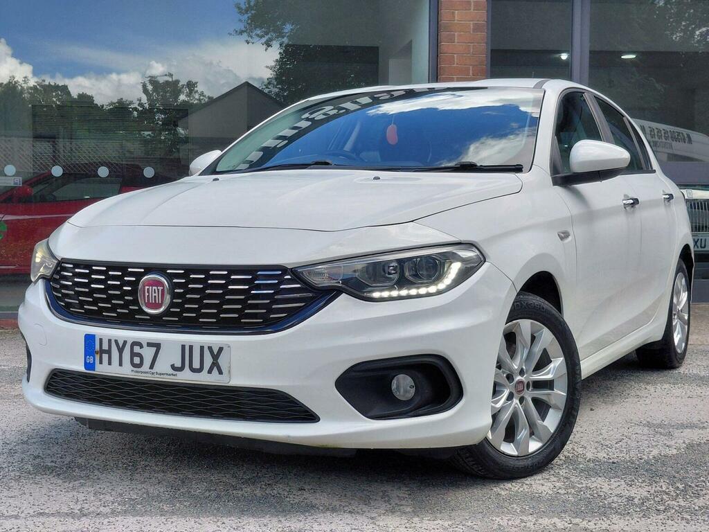 Fiat Tipo Hatchback 1.3 Multijetii Easy Plus Euro 6 Ss White #2