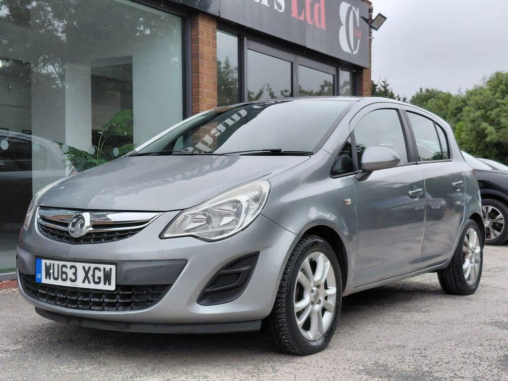 Vauxhall Corsa Hatchback 1.2I Ecoflex 16V Exclusiv Euro 5 Ss 5 WU63XGW Silver #4