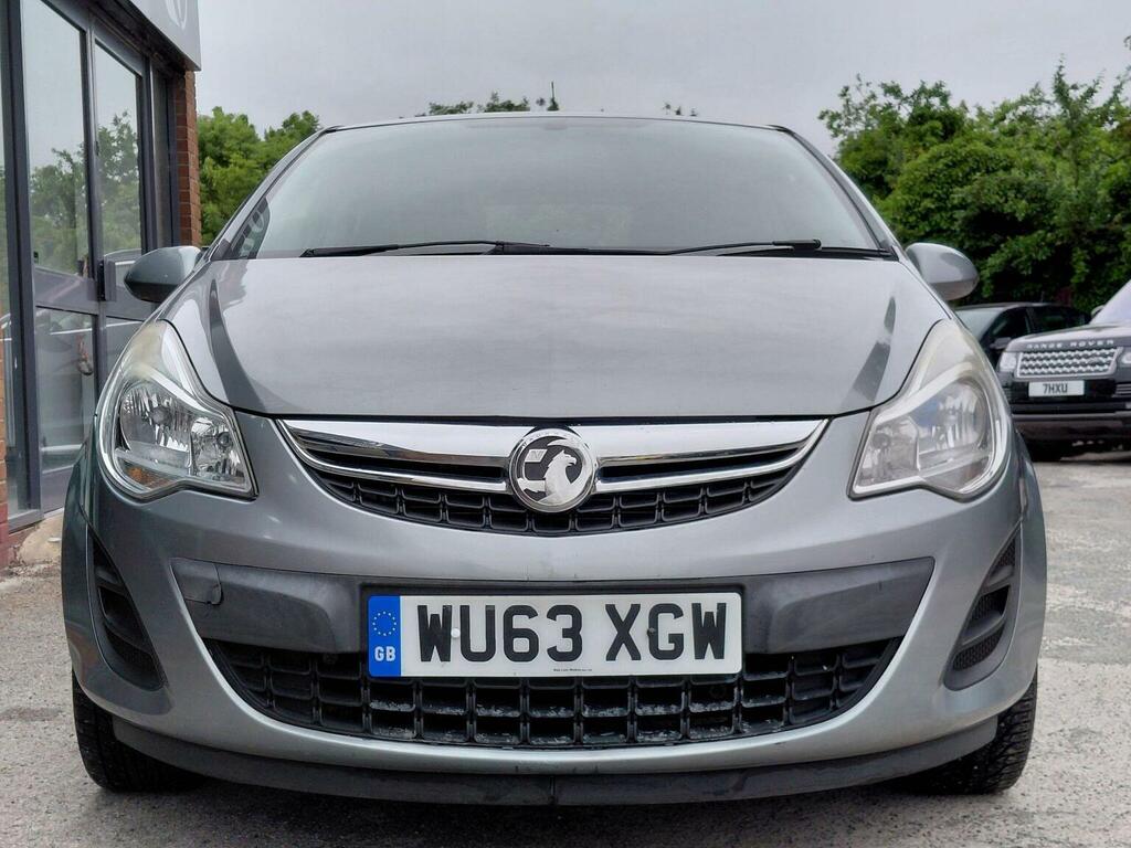 Vauxhall Corsa Hatchback 1.2I Ecoflex 16V Exclusiv Euro 5 Ss 5 WU63XGW Silver #3