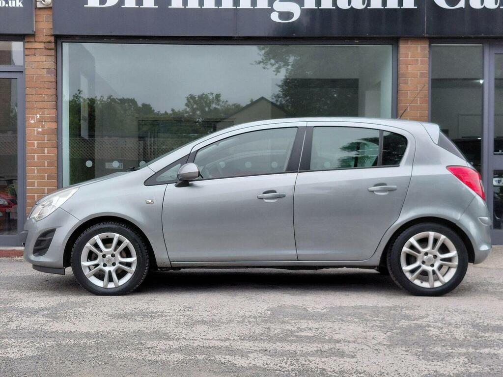 Vauxhall Corsa Hatchback 1.2I Ecoflex 16V Exclusiv Euro 5 Ss 5 WU63XGW Silver #6