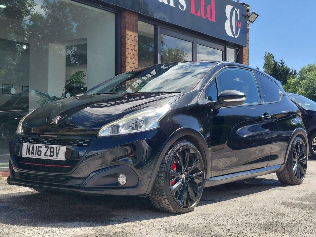 Peugeot 208 Hatchback 1.6 Thp Gti By Peugeot Sport Euro 6 Ss NA16ZBV Black #6