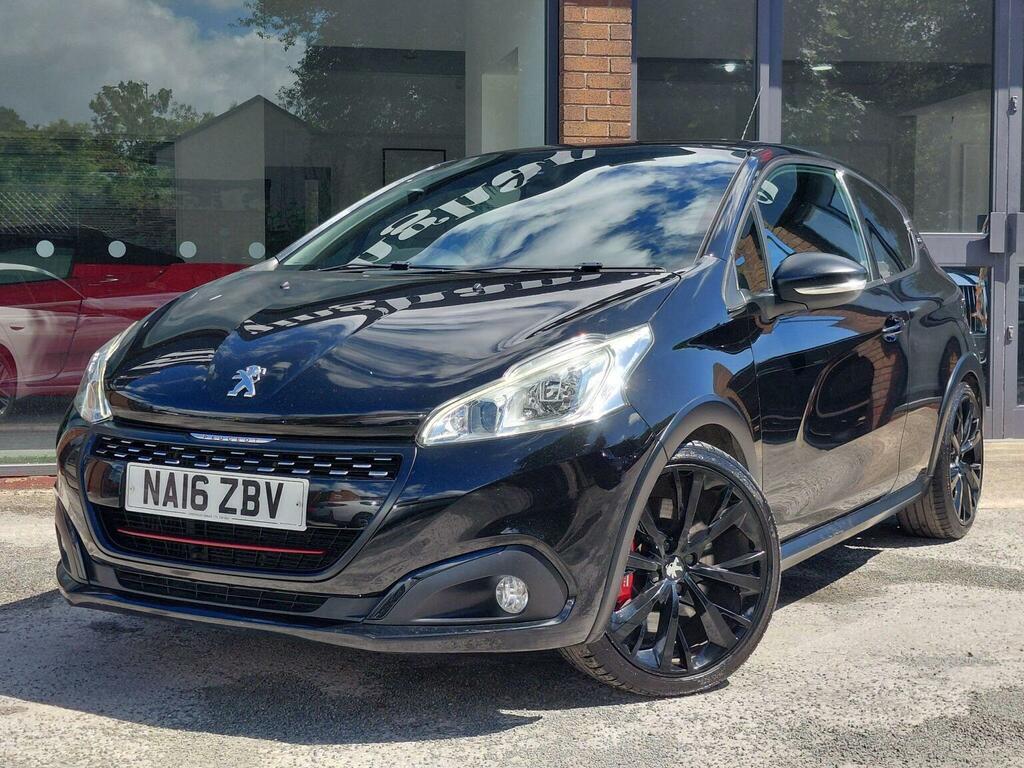 Peugeot 208 Hatchback 1.6 Thp Gti By Peugeot Sport Euro 6 Ss NA16ZBV Black #2