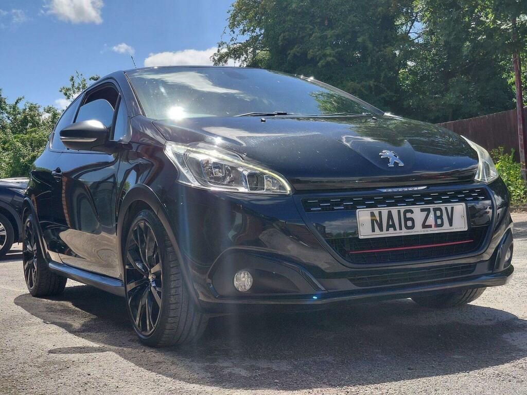 Peugeot 208 Hatchback 1.6 Thp Gti By Peugeot Sport Euro 6 Ss NA16ZBV Black #3