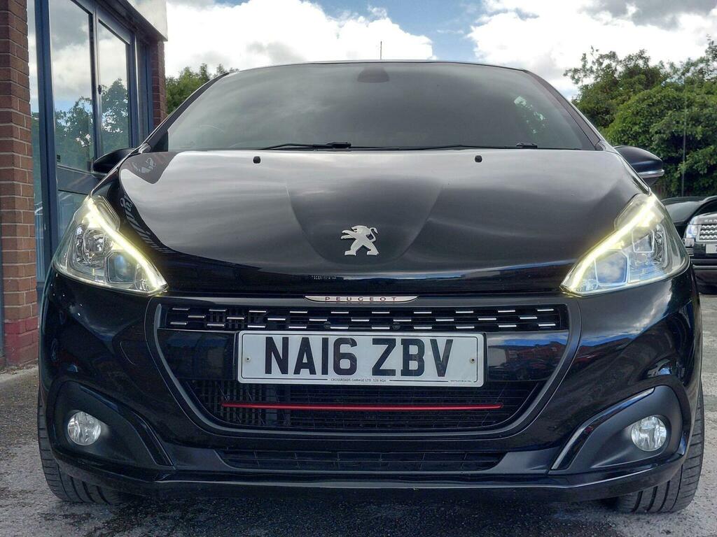 Peugeot 208 Hatchback 1.6 Thp Gti By Peugeot Sport Euro 6 Ss NA16ZBV Black #4