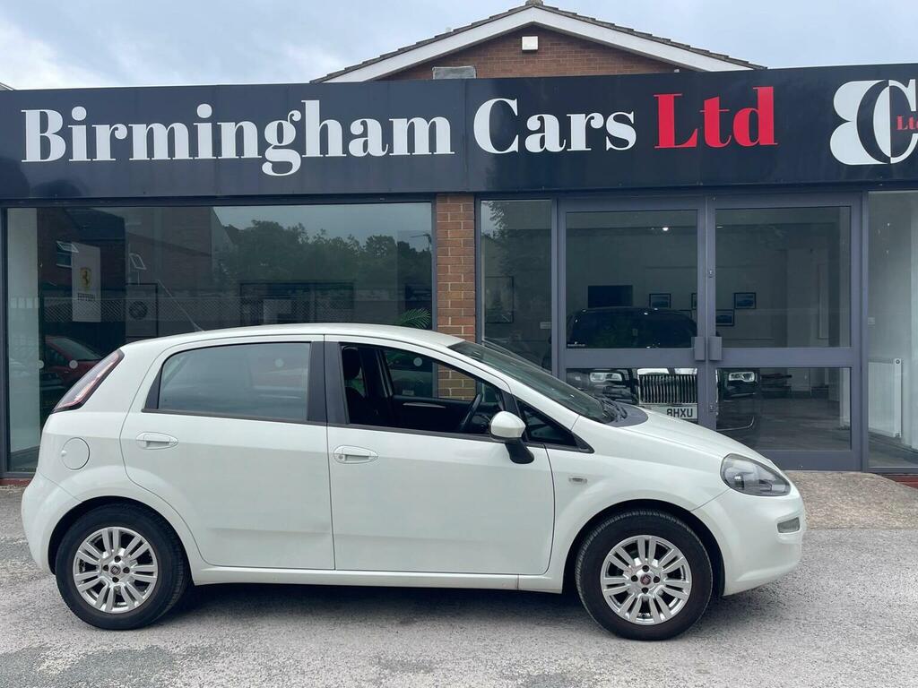 Fiat Punto Hatchback 1.2 Gbt 2013 Blue #8