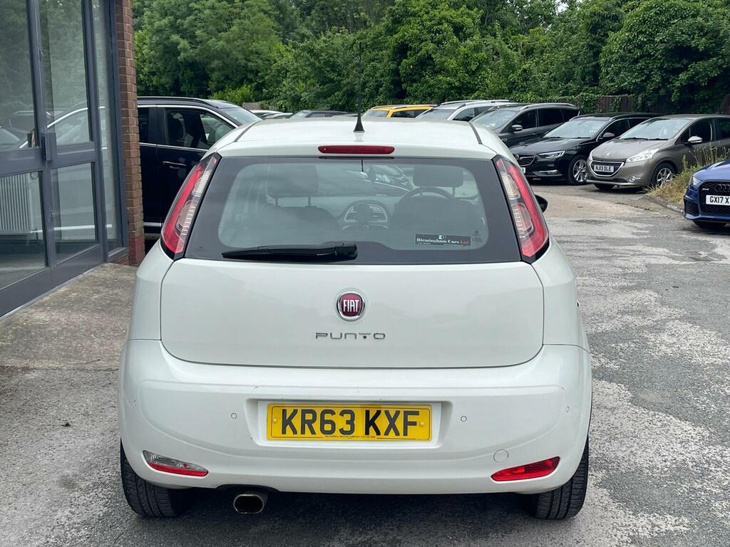 Fiat Punto Hatchback 1.2 Easy Euro 6 201363 White #6