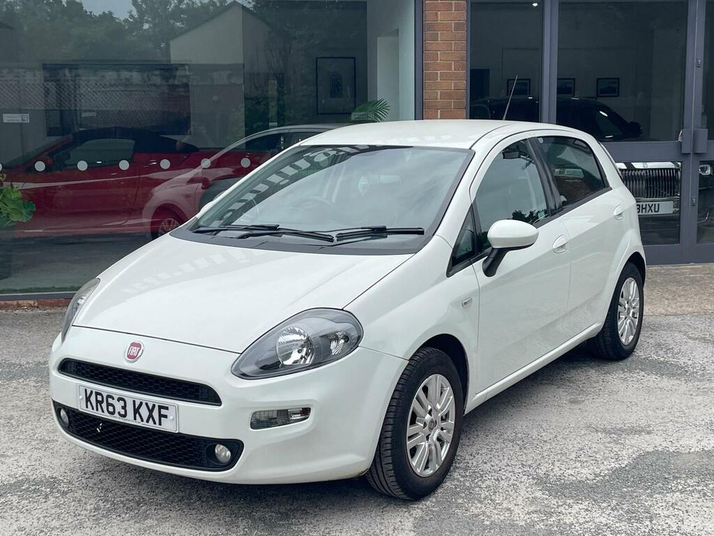 Fiat Punto Hatchback 1.2 Easy Euro 6 201363 White #3