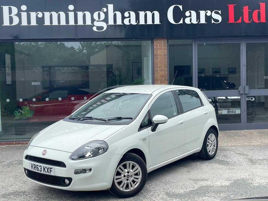 Fiat Punto Hatchback 1.2 Easy Euro 6 201363 White