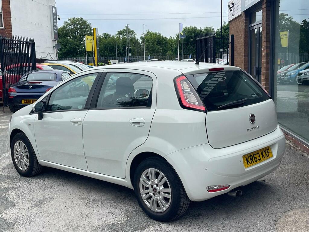 Fiat Punto Hatchback 1.2 Easy Euro 6 201363 White #5