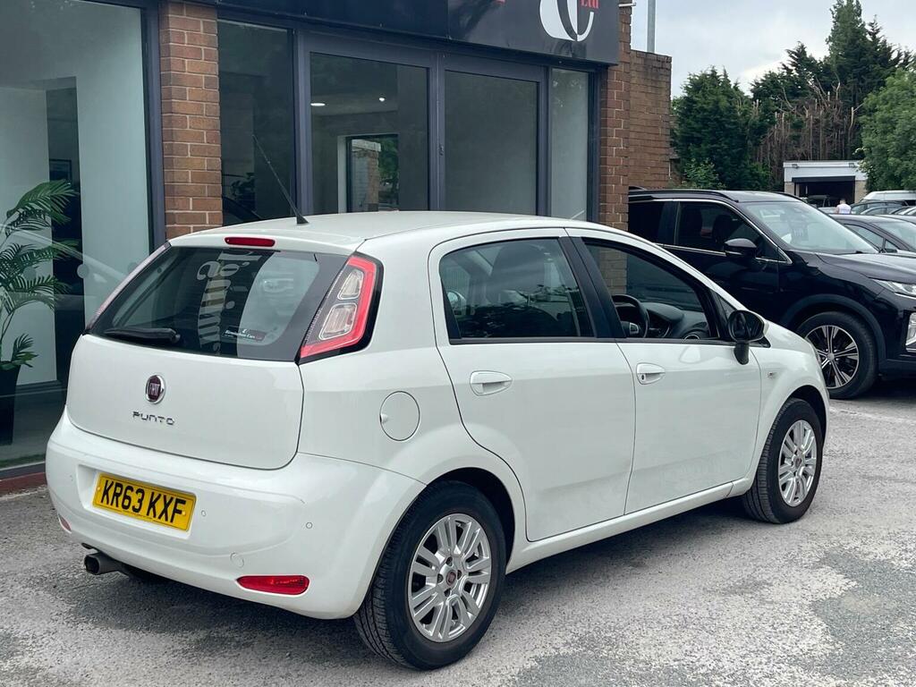 Fiat Punto Hatchback 1.2 Gbt 2013 Blue #7