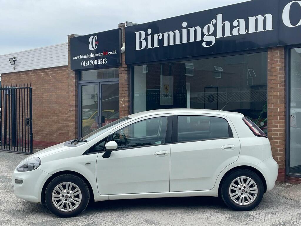 Fiat Punto Hatchback 1.2 Easy Euro 6 201363 White #4