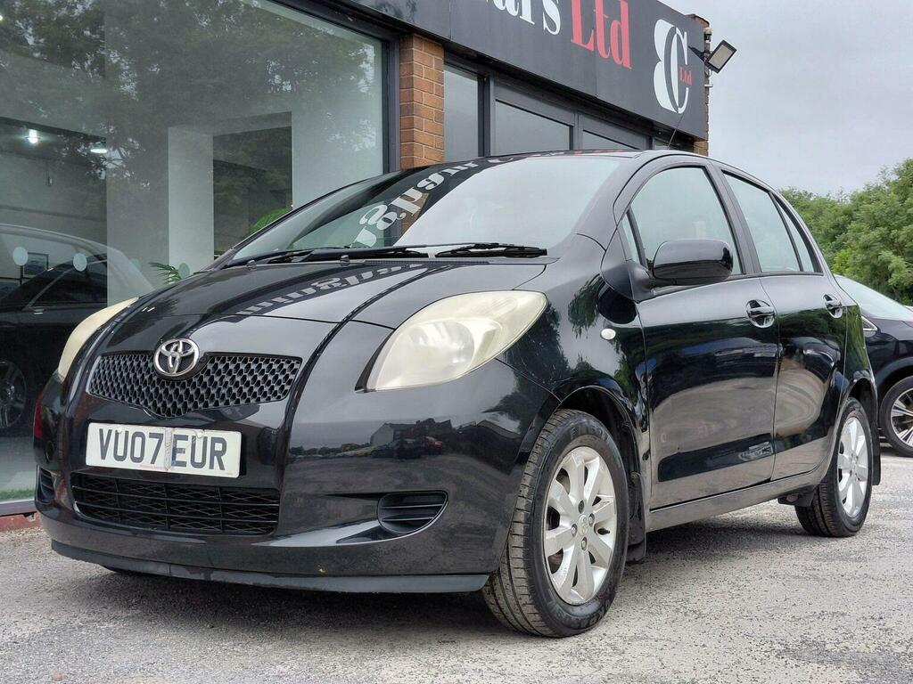 Toyota Yaris Hatchback 1.3 Vvt-i Zinc 200707 VU07EUR Black #5