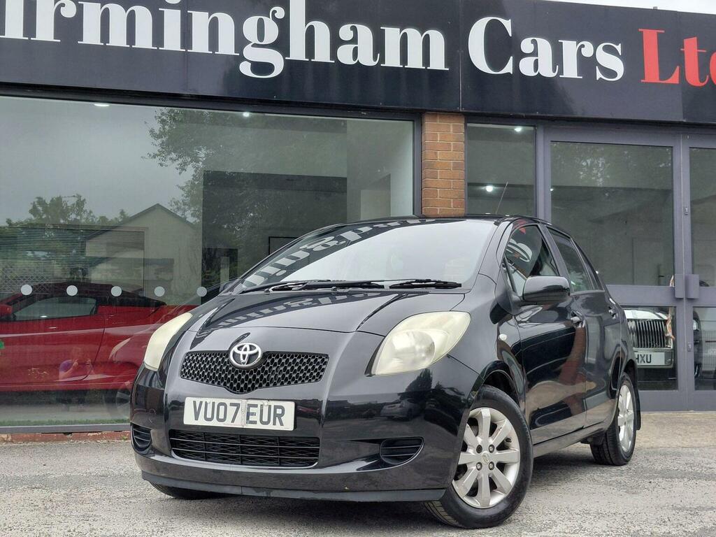 Toyota Yaris Hatchback 1.3 Vvt-i Zinc 200707 Black