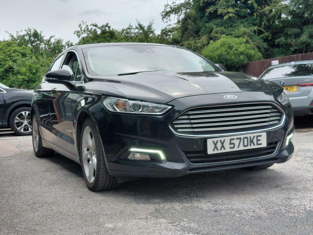 Ford Mondeo Saloon 2.0 Tivct Titanium Edition Cvt 6Spd Euro 6 Black #3