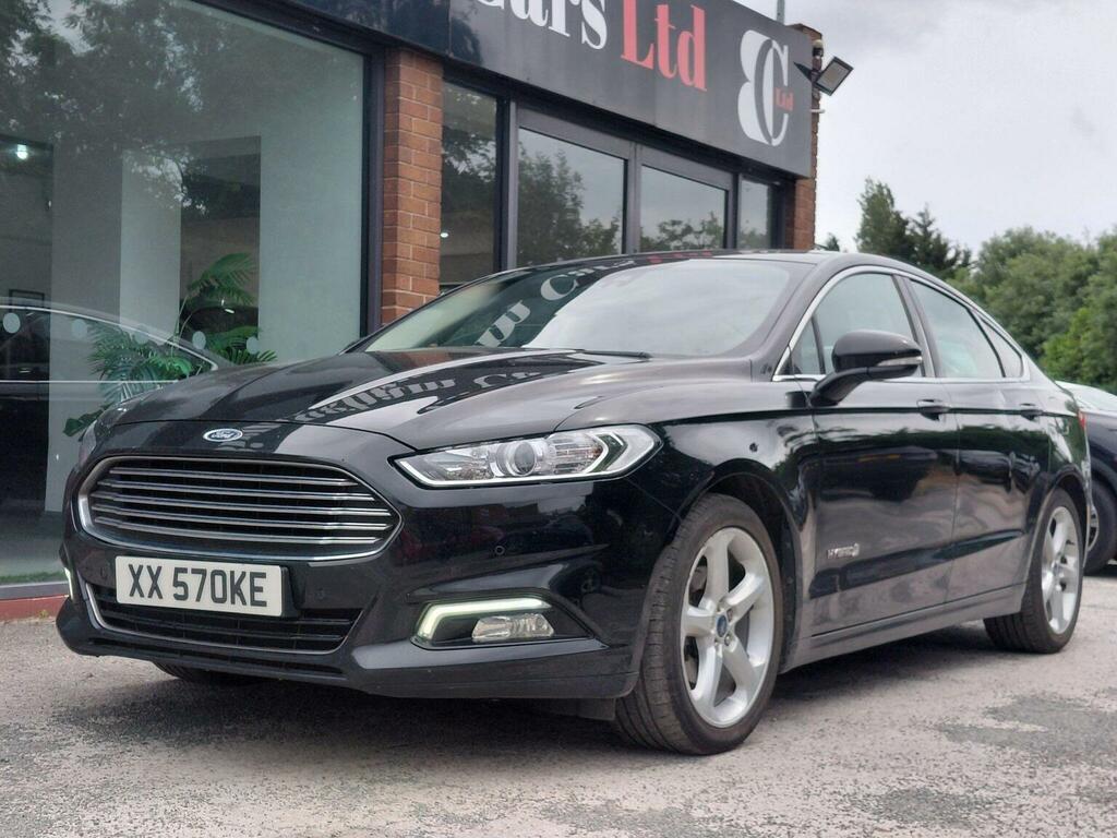 Ford Mondeo Saloon 2.0 Tivct Titanium Edition Cvt 6Spd Euro 6 Black #6