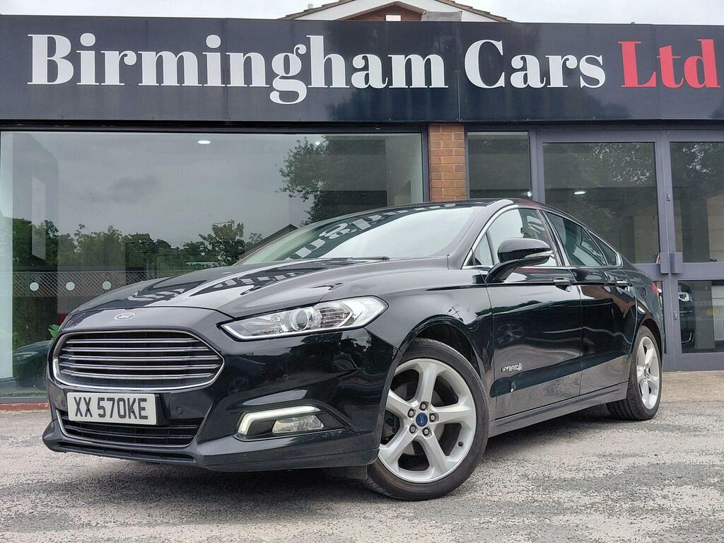 Ford Mondeo 2.0 Tivct Titanium Edition Cvt 6Spd Euro 6 Ss 4 Black