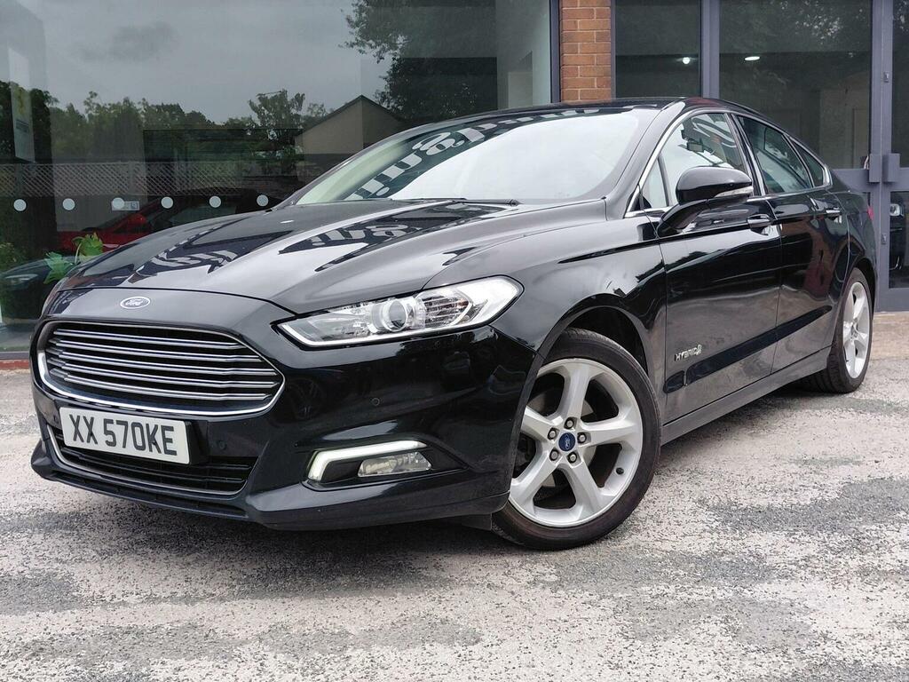 Ford Mondeo Saloon 2.0 Tivct Titanium Edition Cvt 6Spd Euro 6 Black #2