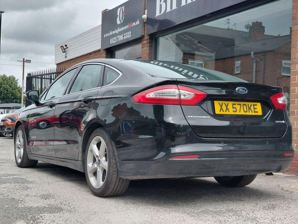 Ford Mondeo Saloon 2.0 Tivct Titanium Edition Cvt 6Spd Euro 6 Black #5