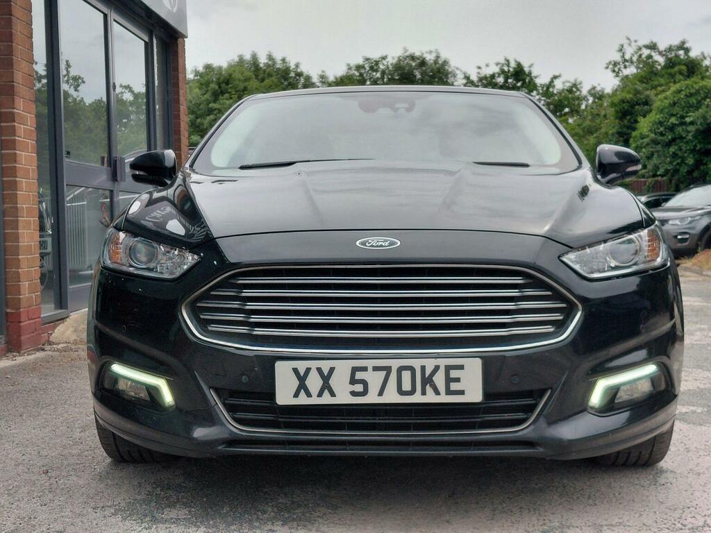 Ford Mondeo Saloon 2.0 Tivct Titanium Edition Cvt 6Spd Euro 6 Black #4