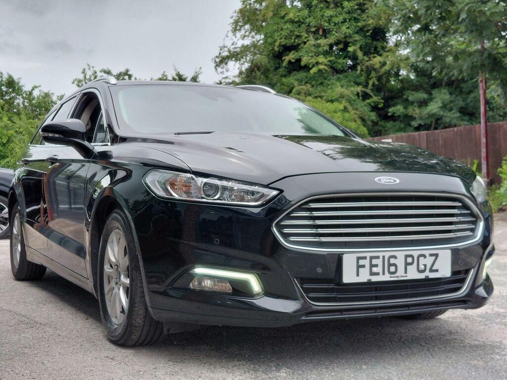 Ford Mondeo Estate 2.0 Tdci Titanium Powershift Euro 6 Ss 5 FE16PGZ Black #5