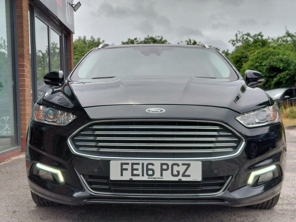 Ford Mondeo Estate 2.0 Tdci Titanium Powershift Euro 6 Ss 5 FE16PGZ Black #3