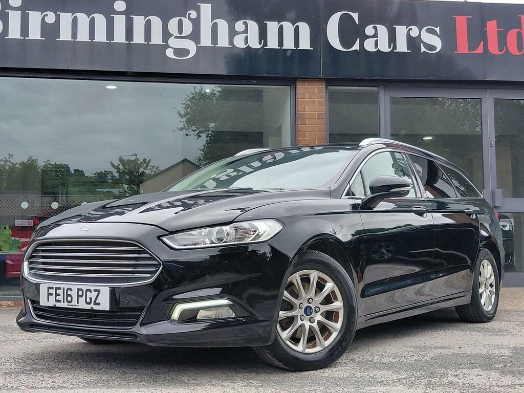 Ford Mondeo 2.0 Tdci Titanium Powershift Euro 6 Ss Black