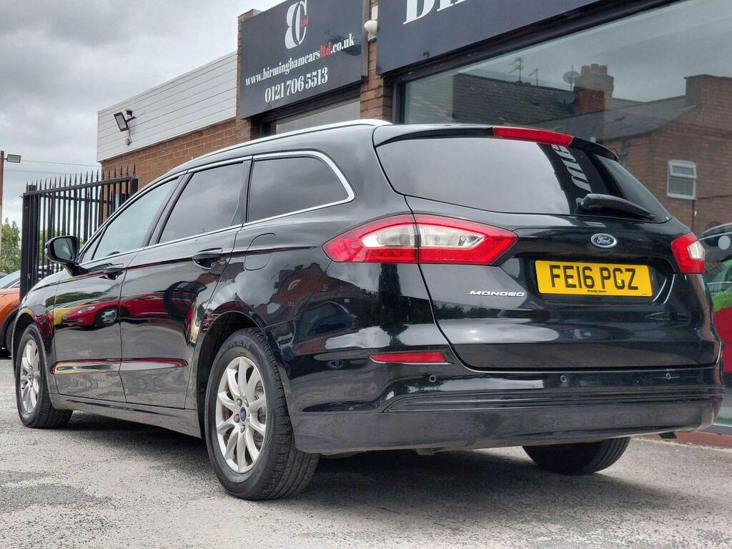 Ford Mondeo Estate 2.0 Tdci Titanium Powershift Euro 6 Ss 5 FE16PGZ Black #6