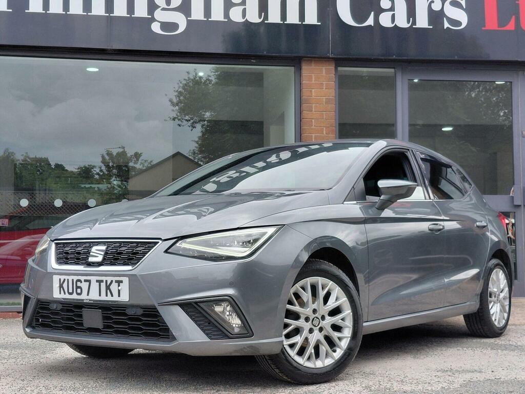 Seat Ibiza Hatchback 1.0 Tsi Xcellence Euro 6 Ss 2017 Grey