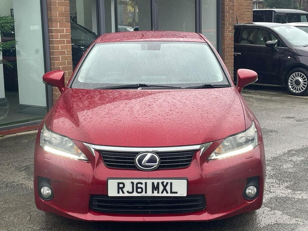 Lexus CT 1.8 200H Se-l Cvt Euro 5 Ss Red #2