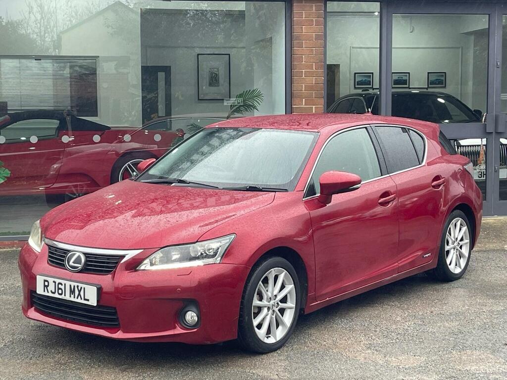 Lexus CT 1.8 200H Se-l Cvt Euro 5 Ss Red #3