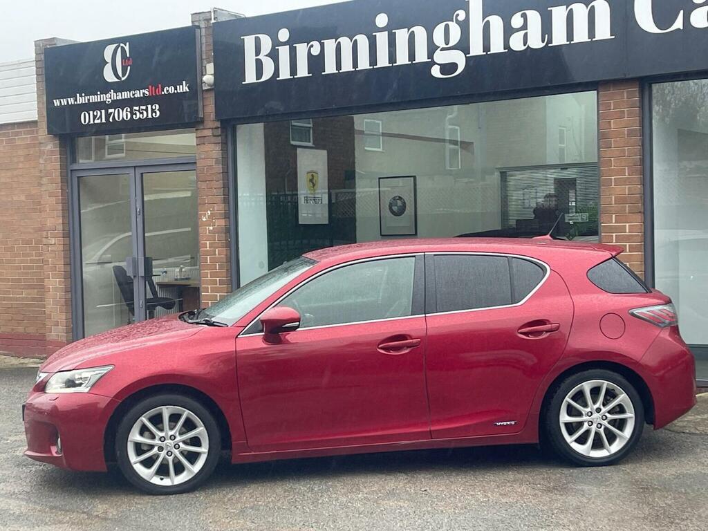 Lexus CT 1.8 200H Se-l Cvt Euro 5 Ss Red #4