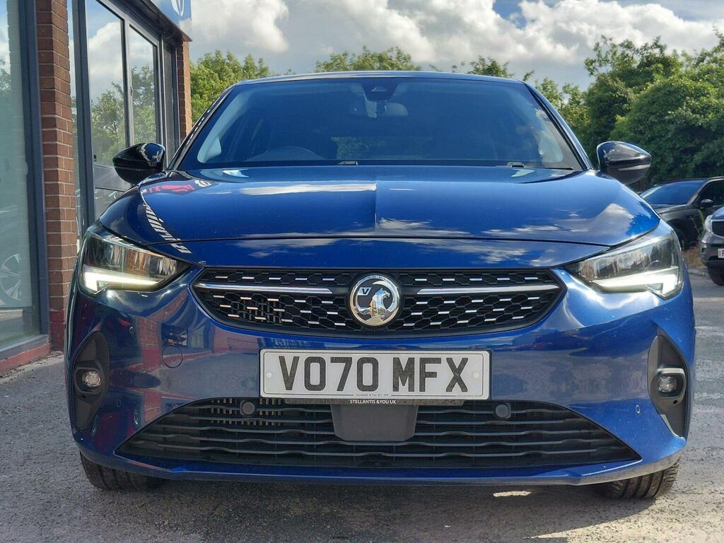 Vauxhall Corsa Hatchback 1.2 Turbo Elite Nav Euro 6 Ss 20 VO70MFX Blue #5