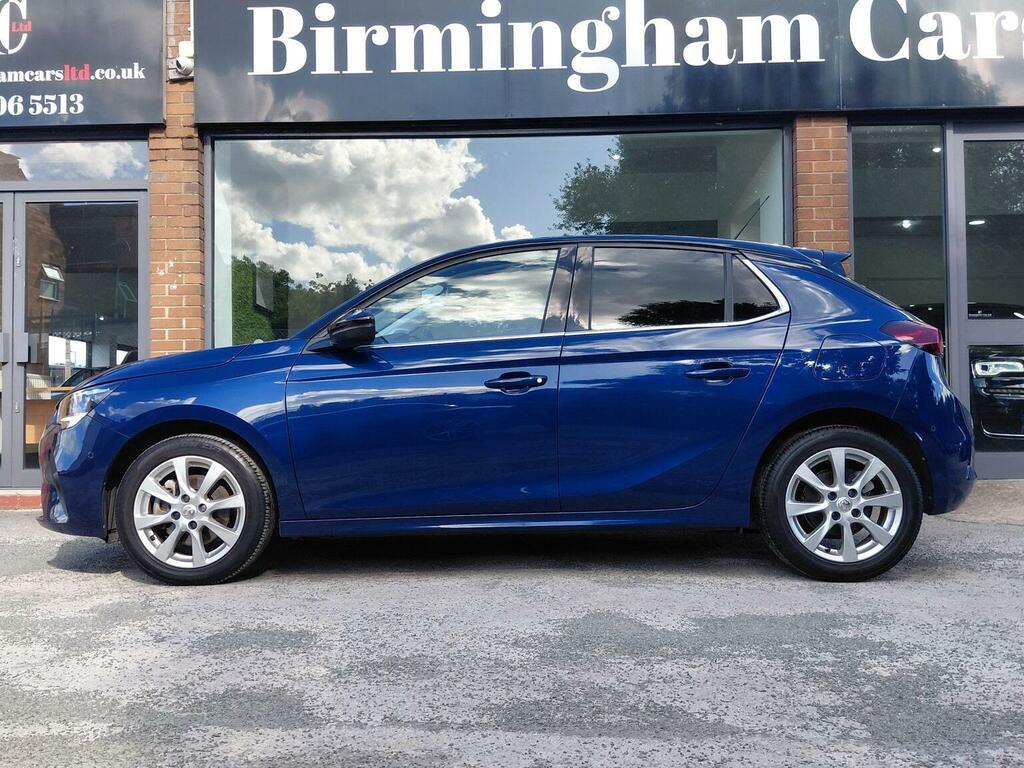 Vauxhall Corsa Hatchback 1.2 Turbo Elite Nav Euro 6 Ss 20 VO70MFX Blue #4