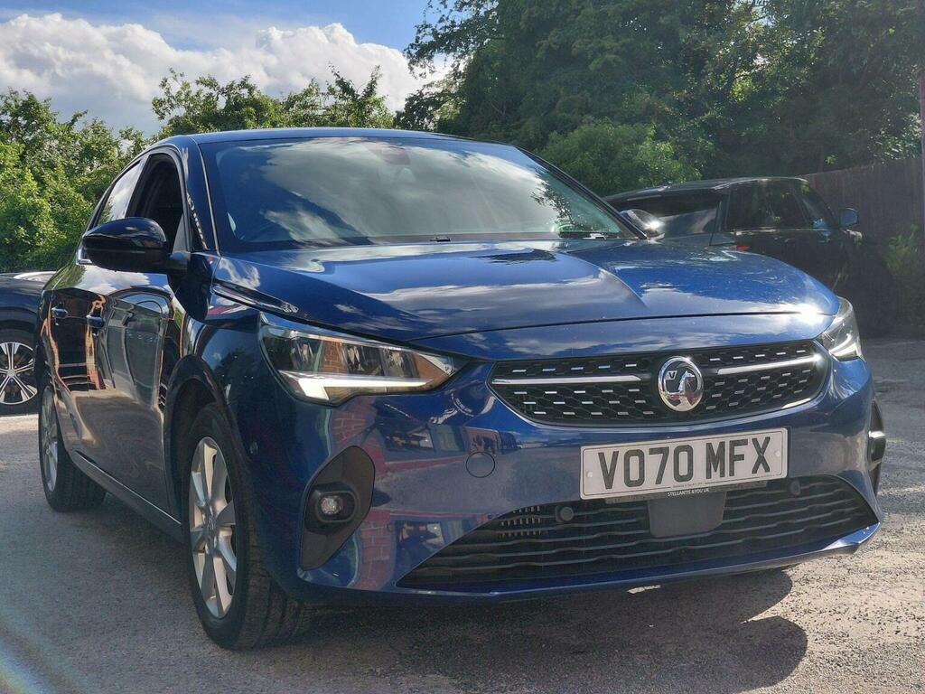 Vauxhall Corsa Hatchback 1.2 Turbo Elite Nav Euro 6 Ss 20 VO70MFX Blue #6