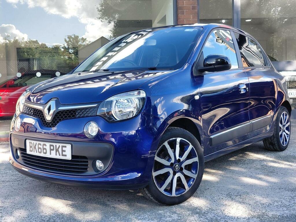 Renault Twingo Hatchback 1.0 Sce Iconic Euro 6 Ss 201666 BK66PKE Purple #6