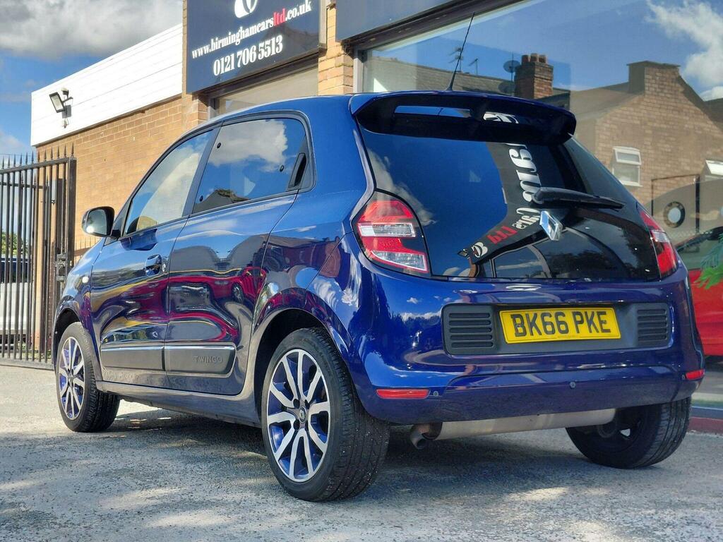 Renault Twingo Hatchback 1.0 Sce Iconic Euro 6 Ss 201666 BK66PKE Purple #5