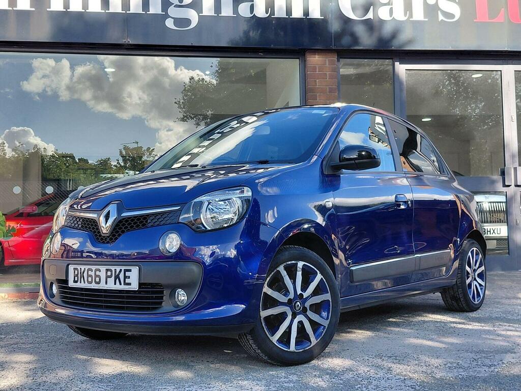 Renault Twingo Hatchback 1.0 Sce Iconic Euro 6 Ss 201666 BK66PKE Purple