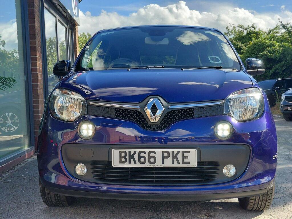 Renault Twingo Hatchback 1.0 Sce Iconic Euro 6 Ss 201666 BK66PKE Purple #4