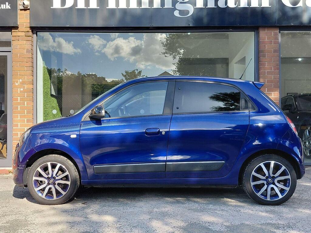 Renault Twingo Hatchback 1.0 Sce Iconic Euro 6 Ss 201666 BK66PKE Purple #2