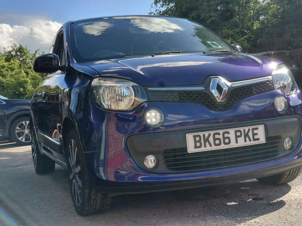 Renault Twingo Hatchback 1.0 Sce Iconic Euro 6 Ss 201666 BK66PKE Purple #3