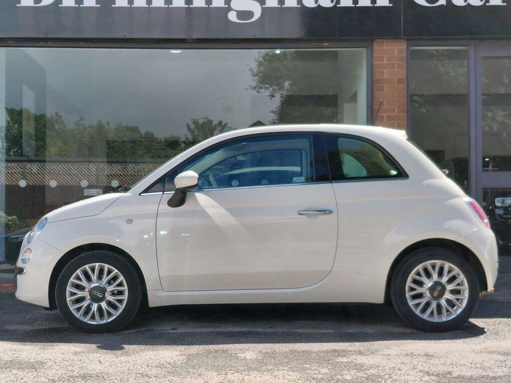 Fiat 500 1.2 Lounge Euro 6 Ss White #3