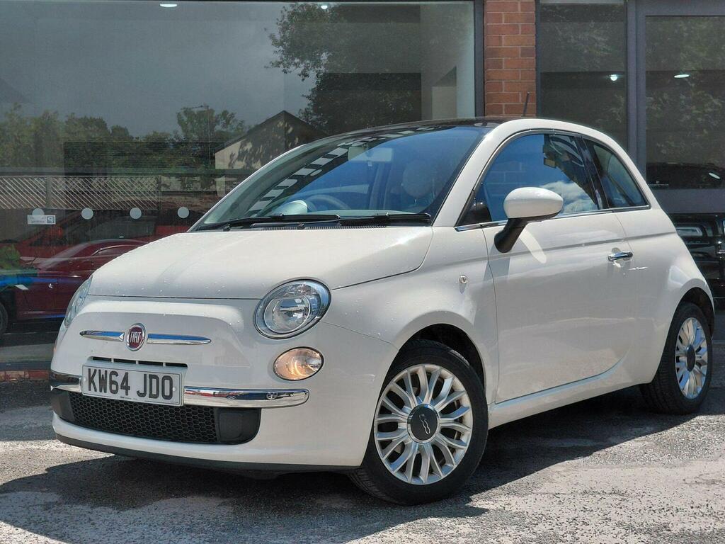 Fiat 500 1.2 Lounge Euro 6 Ss White #2